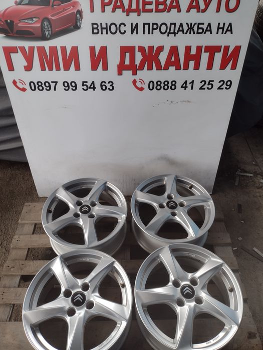 Почти нови RC Design 16-4x108 ET32 6.5j Citroen Berlingo B9