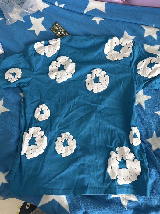 Tricou denim tears