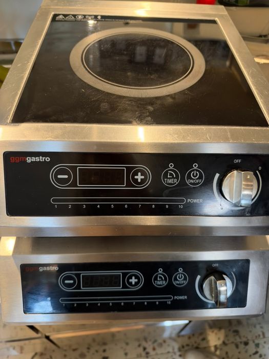 Set 2 plite profesionale electrice GGM gastro