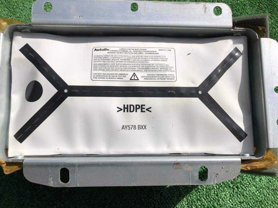 Airbag Peugeot въздушна възглавница за Пежо