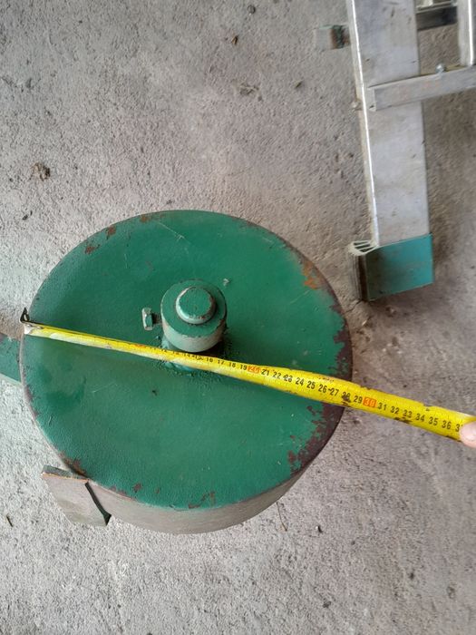 Roata pentru  plug sau altele