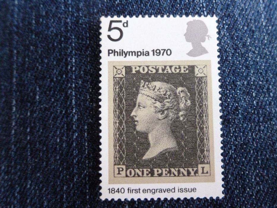 Английски пощенски марки