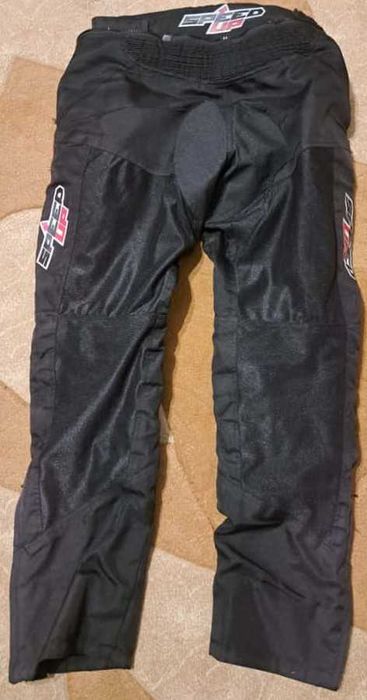 Geaca XL si pantaloni L moto SpeedUp la jumatate de pret mesada ploaie