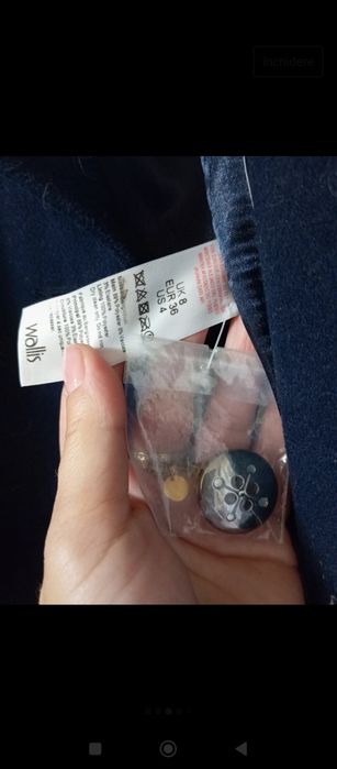 Palton dama Wallis Petite