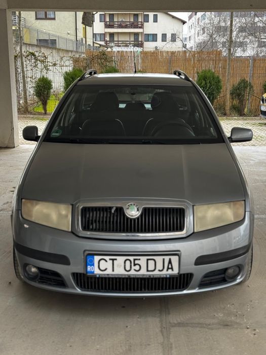 Skoda fabia 2006 1,4 benzina + GPL