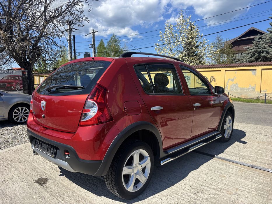 Dacia sandero stepway 1.6 mpi 2012 euro5 RATE import Olanda