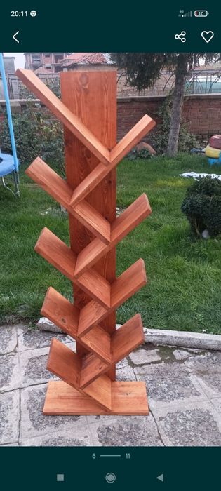 Етажерка, библиотека