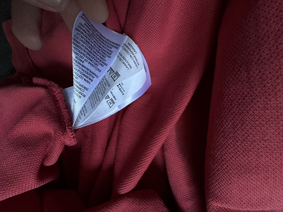 Оригинална мъжка тениска с яка Polo Ralph Lauren Custom Slim Fit (Размер M)