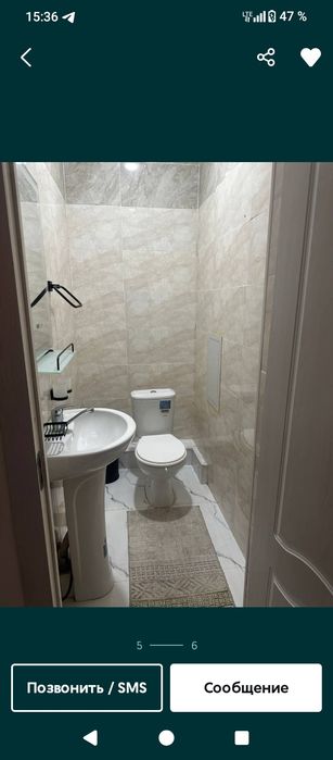 Arenda kvartira Kokcha Art house novastroyka 2 xona