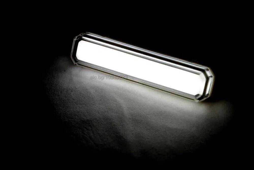 1бр. Диодни LED Лед габарити НЕОН светлина 12-24V, 3 цвята