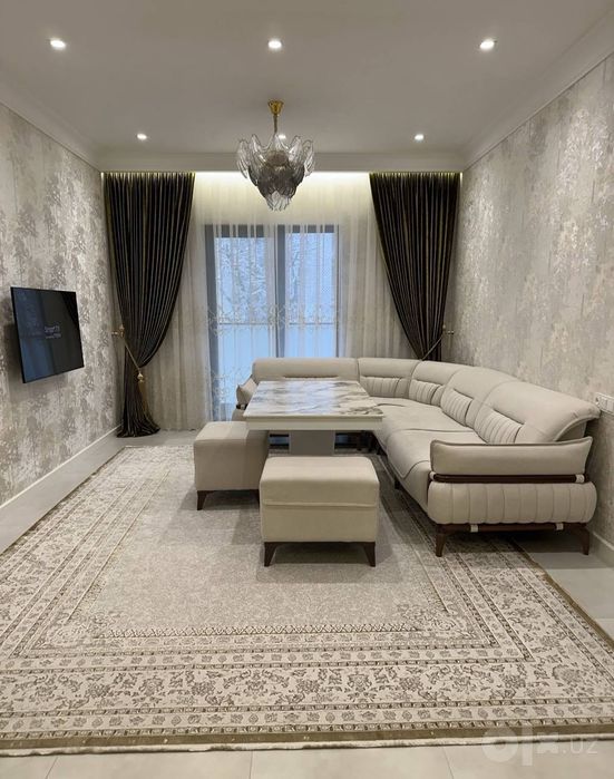 4-комнатная квартира 113 м², Юнусабадский район, 6 этаж, ЖК Nur Namuna