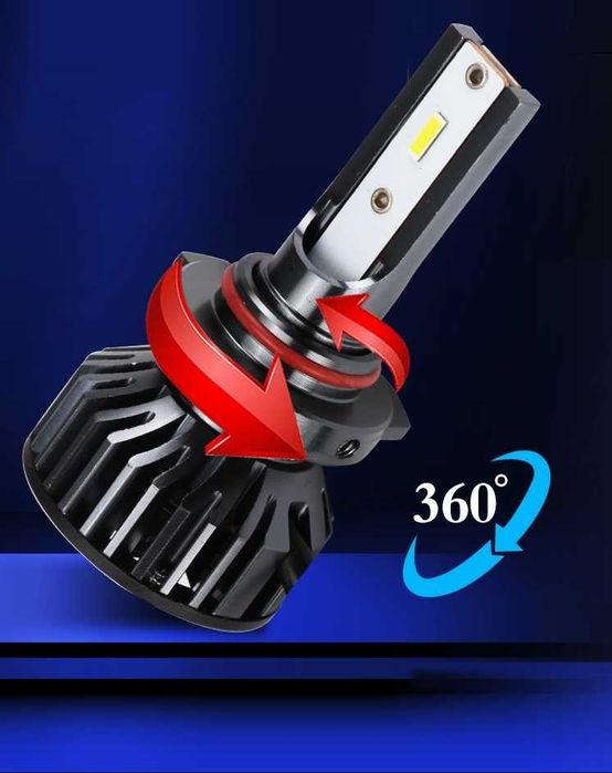 Лед Крушки B-A6 - H1 H4 H7 H8 H9 H11