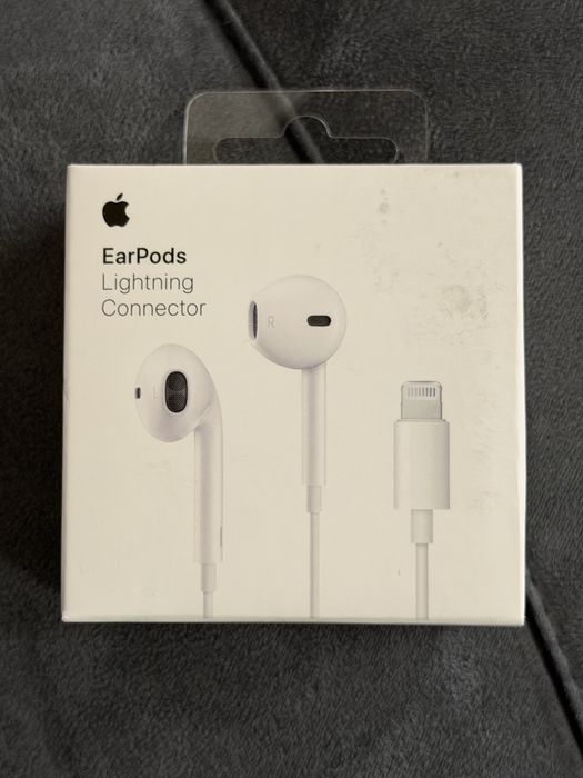 Слушалки Apple Lightning Connector EarPods