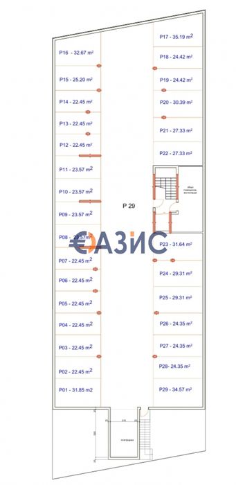 Продава се Едностаен апартамент в Несебър - 37 кв.м за 794 €/кв.м - Снимка #2