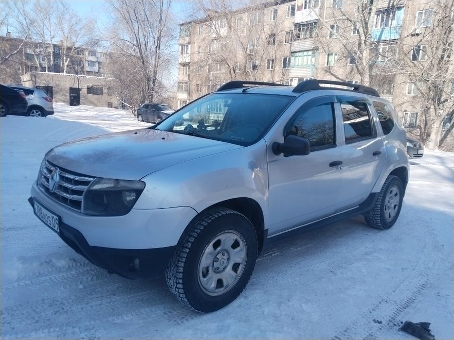 Продою Рено Дастер 2.0 газ бензин