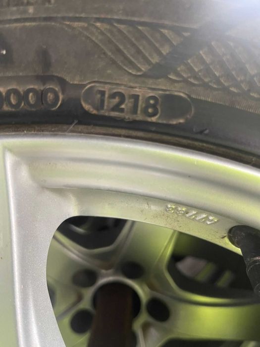 Jante aliaj R17 5x100 Vw Skoda Seat Audi anvelope de vara 215 40 R17
