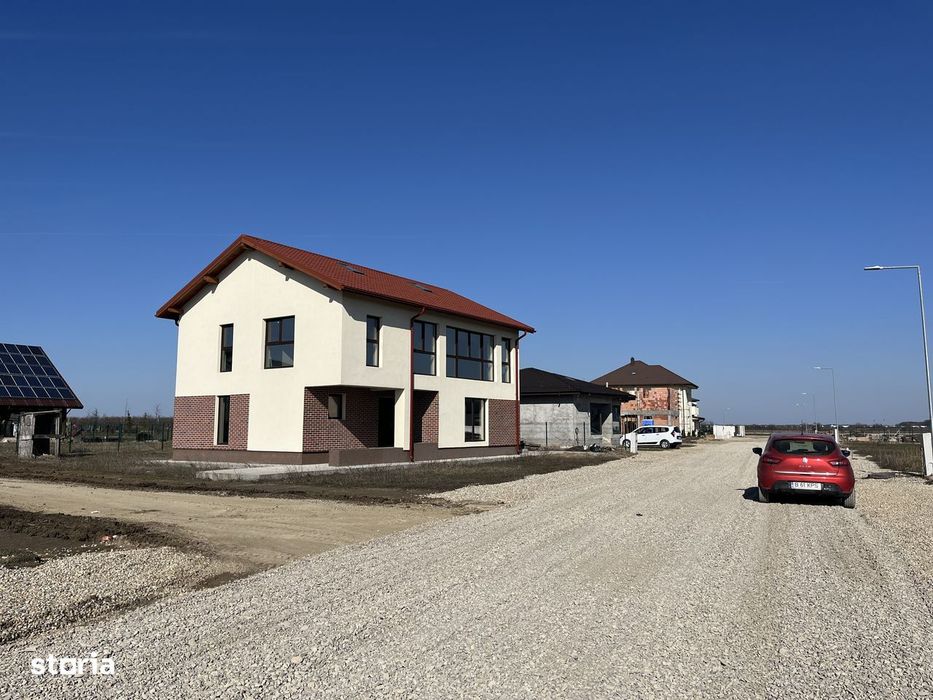 Vând vilă la gri în Gulia, complex Eden Forest, lângă Pădurea Vlăsia