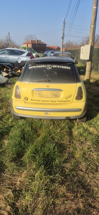 Мини Купър 1.4 Д НА ЧАСТИ