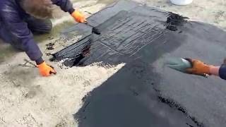 Ремонт крыши ремонт мягкой кровли!!