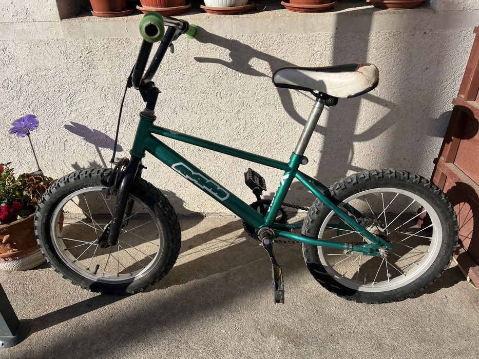 Колело BMX с 16” цола гуми с помощни колела
