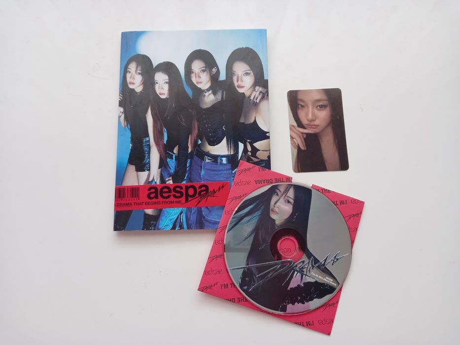 k-pop / к-поп албуми на aespa