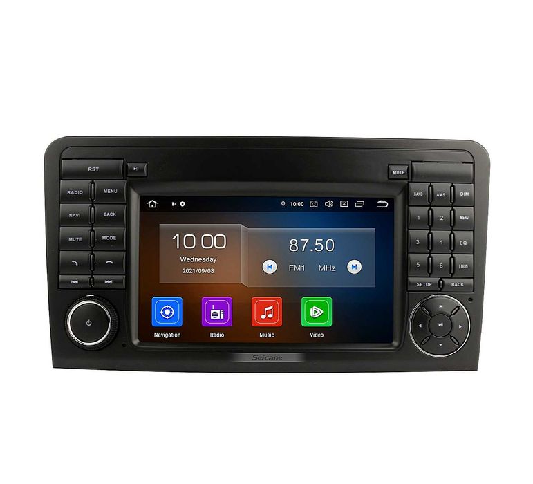 Мултимедия за Mercedes ML W164 GL Навигация двоен дин Android