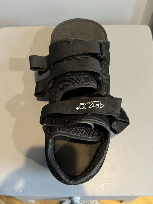 Orteza postoperator - orteza, pantof