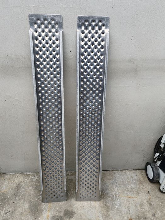 Rampe aluminiu, ATV, dizabilități, handicap, cărucior