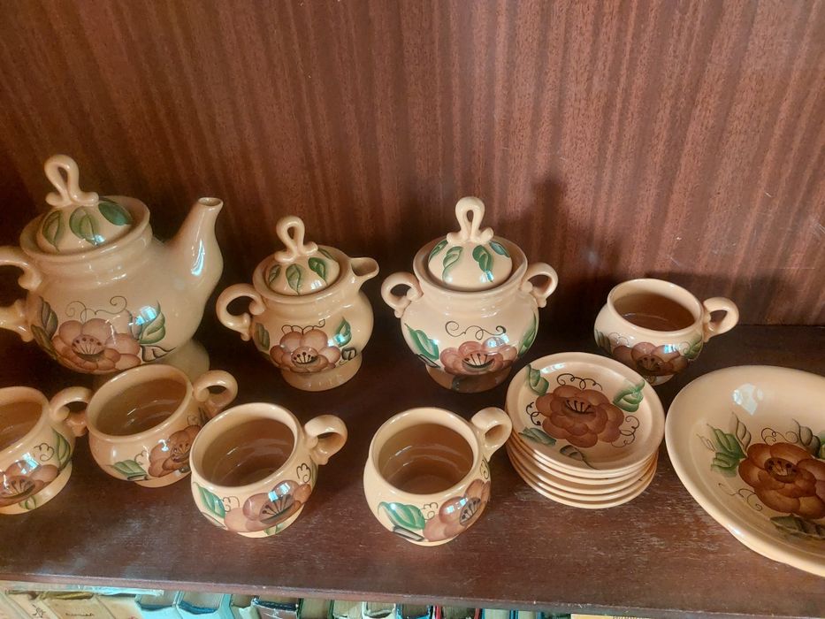 Чайник керамический