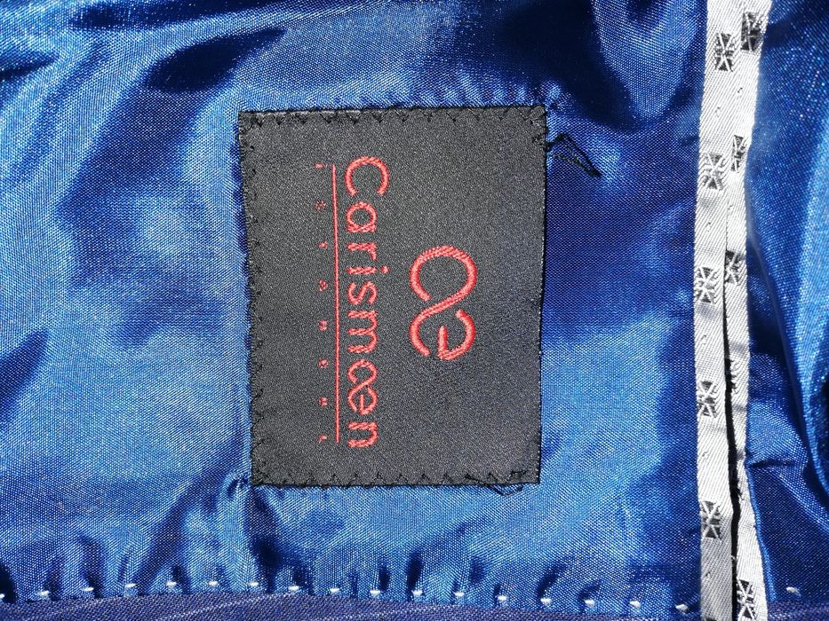 Костюм двойка көк