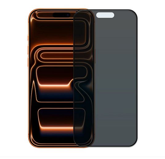 Матов privacy хидрогел протектор за дисплей за apple iphone 17 pro