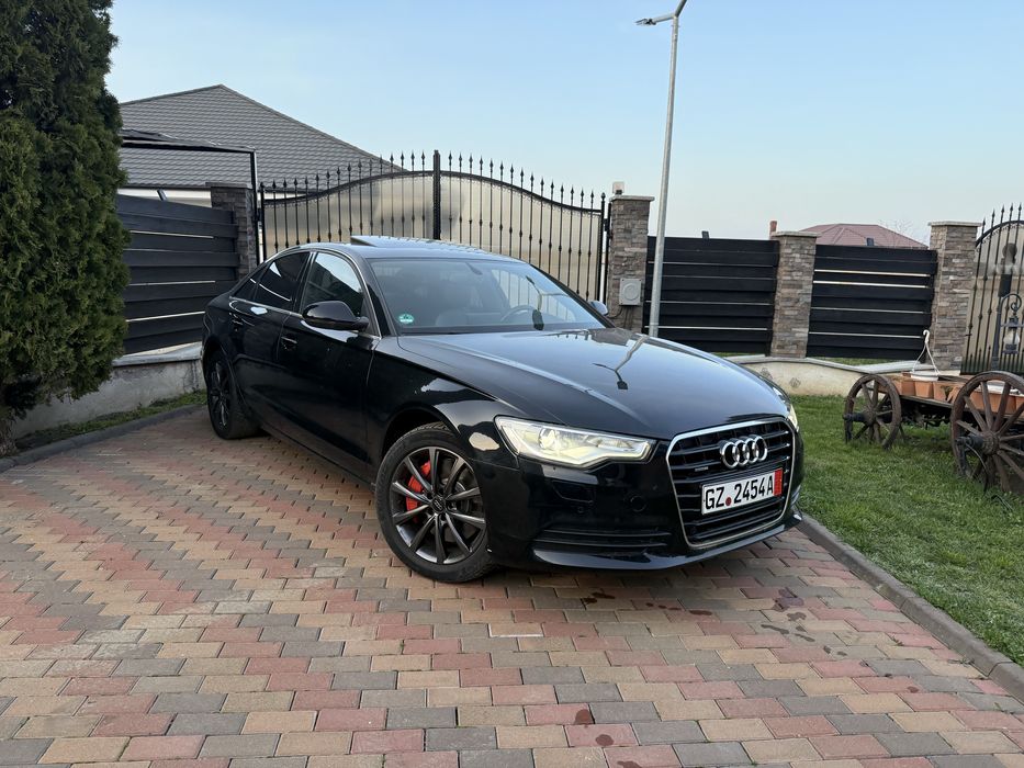AUDI A6 3.0 tdi* 313cp* 2013* IMPECABIL* Topp!!!