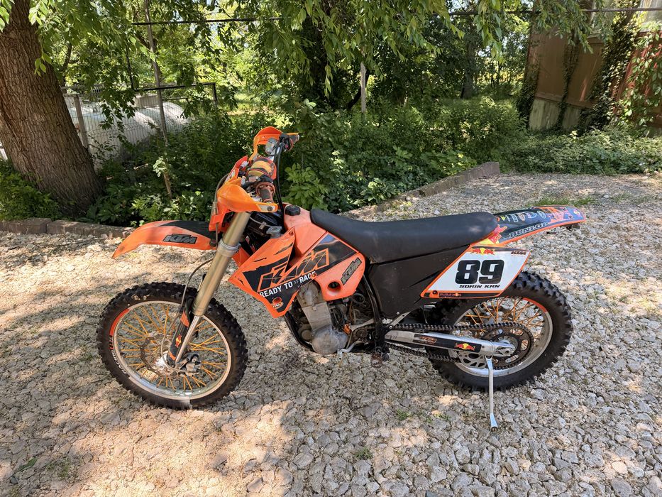 Vand KTM 450 exc
