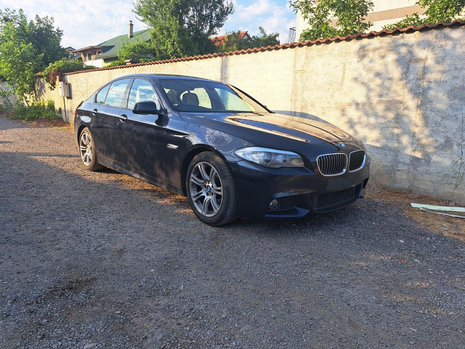 BMW F10 520d msport m paket 2012 de UK anglia volan dreapta