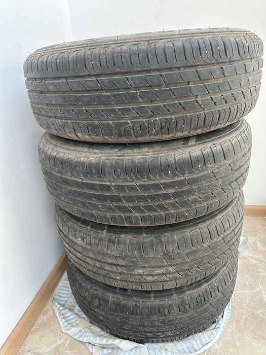 Летние шины с титановыми дисками