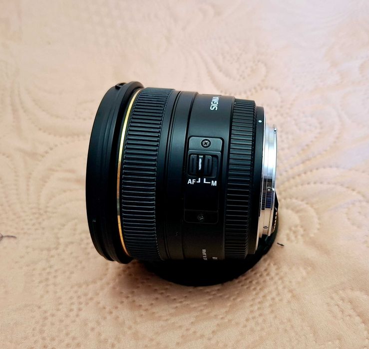 Обектив Sigma 50mm F1,4 EX DG HSM Canon