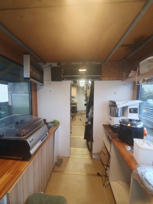 Vand container fast-food