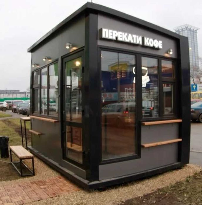 Контейнер под кафе, столовой, фаст фуд в Сергелийском районе