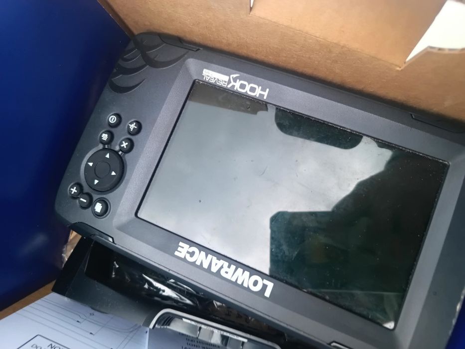 Vand Lowrance hook reveal 7SS