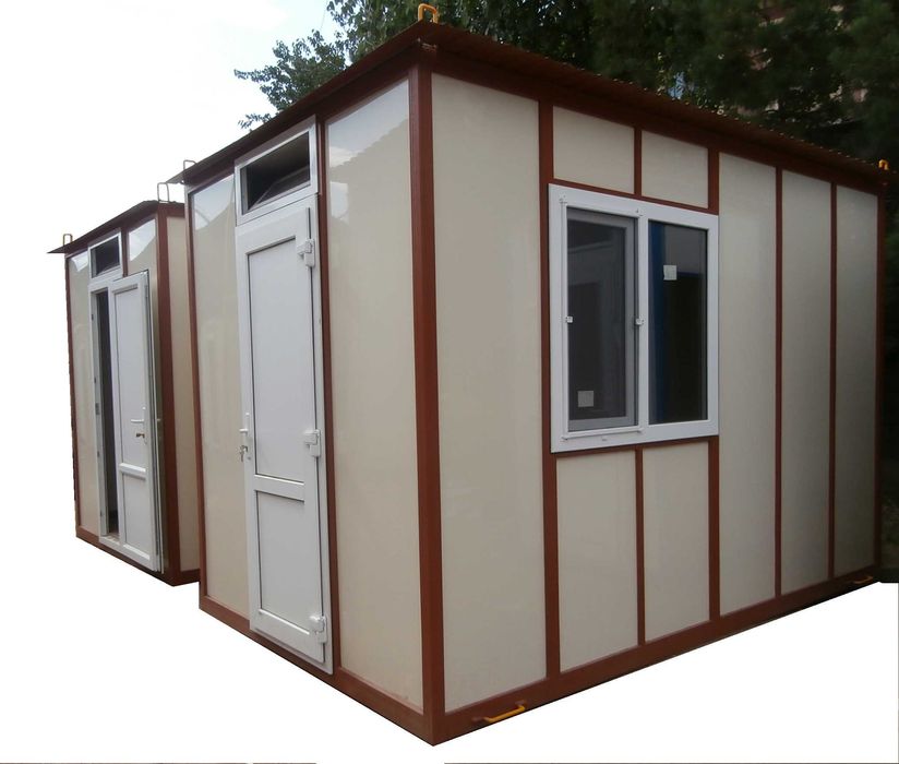 Производим и продаем мобильные дома