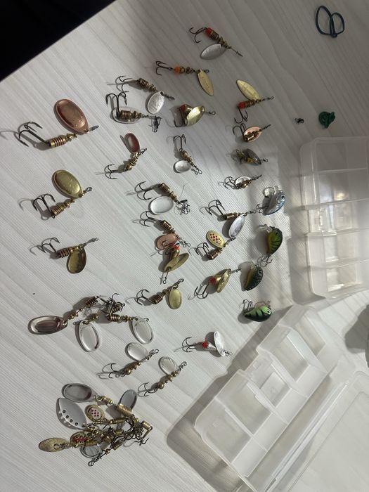 Vand laseta spinning cu mulineta okuma