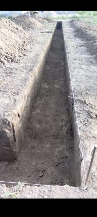 Заливаем фундамент