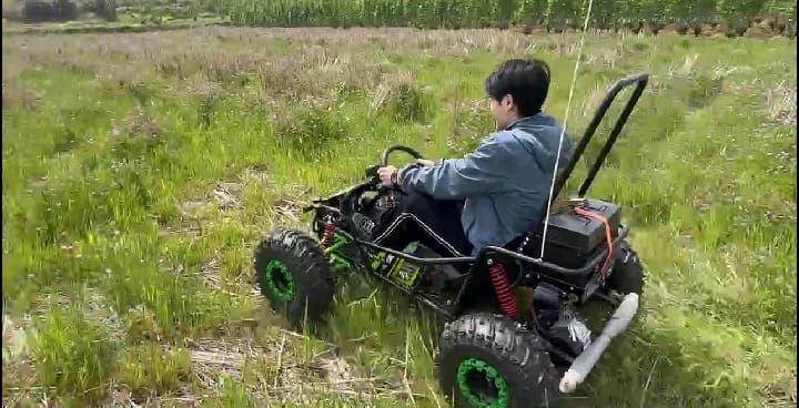 Машинка картинг электрический