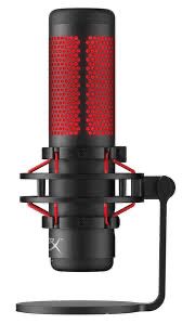 Микрофон игровой HyperX QuadCast