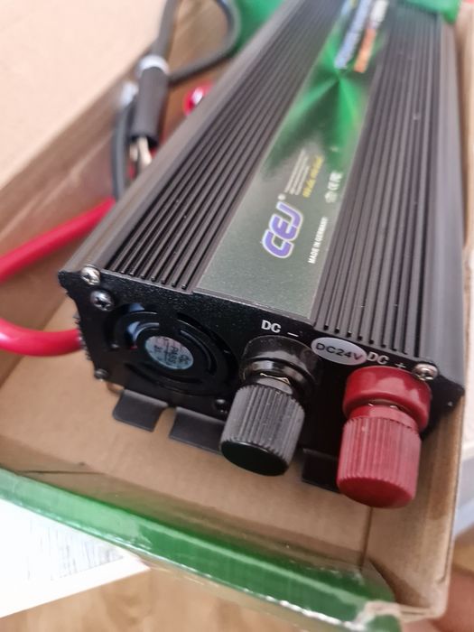 Инвертор 24v 2000w made in Germany