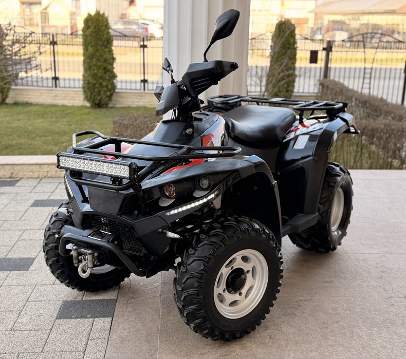 ATV Linhai 300 Dragon fly 4x4(900 km) nu cf moto tgb can am