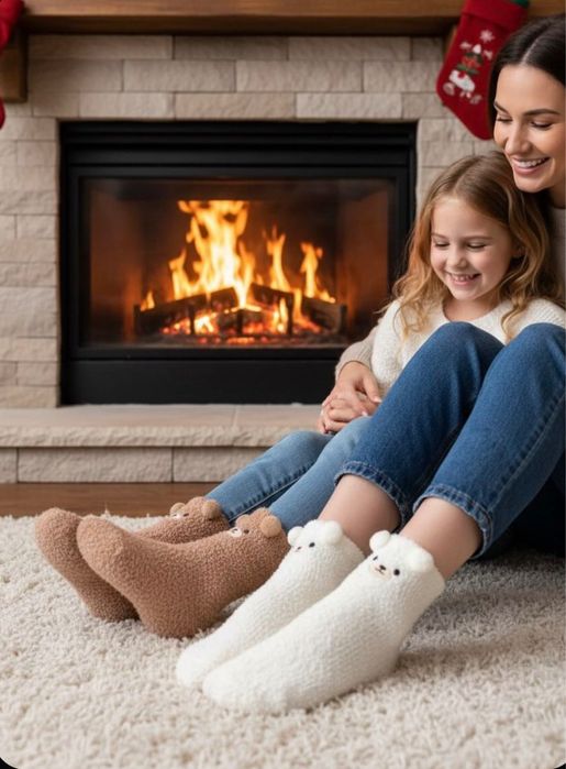 Носки пушистики