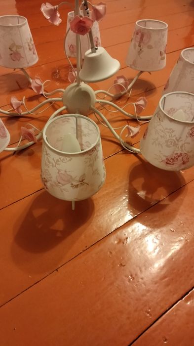 Продам светильник напольный люстру