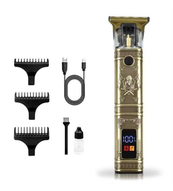 Професионален тример за бръснене T-Blade Trimmer безжичен USB