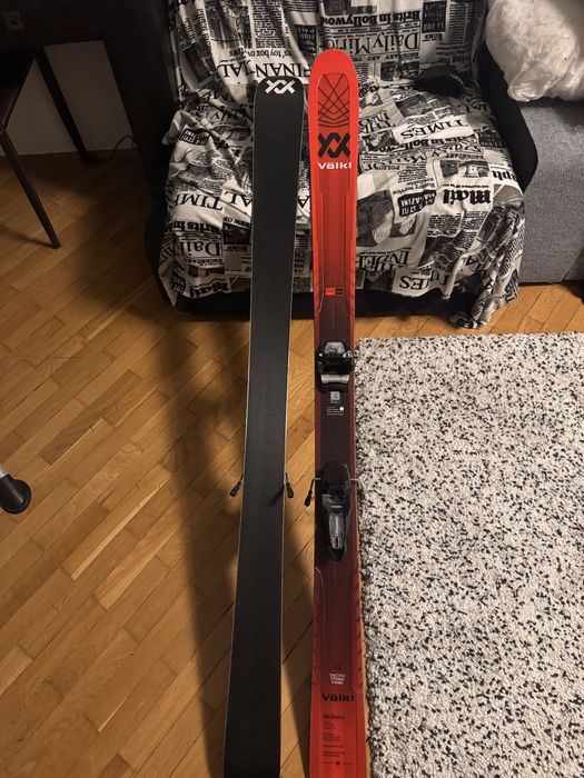 Völkl Mantra M6 + Marker griffon + Komperdell Freeride 125